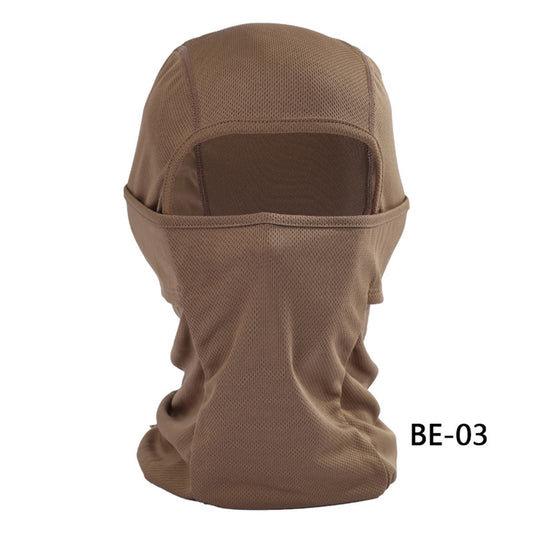 Breathable Balaclava Tactical Army Paintball Full Face Cap Bicycle Military Helmet Liner Hat