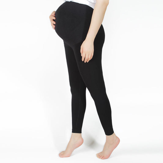 High Elastic Seamless Body Shaping Maternity Pants Maternity Leggings