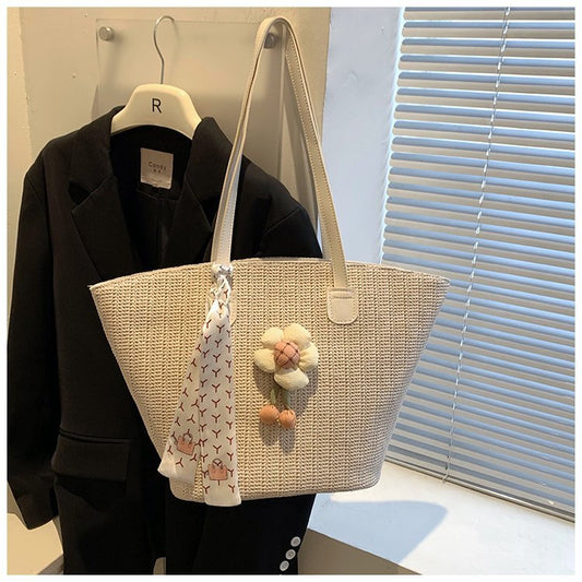 Summer Popular Mori Style Simple Large Capacity Bag For Women