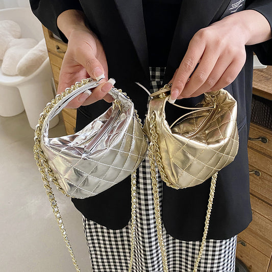 Women's Embroidery Thread Textured Handbag