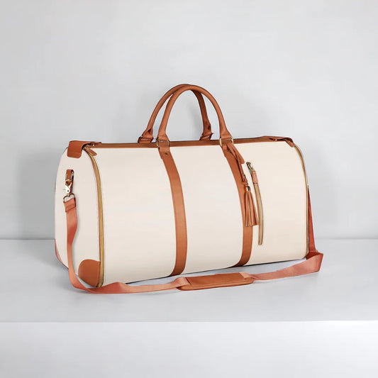 Luggage Portable One Shoulder Waterproof Wear-resistant Large Capacity Travel Bag