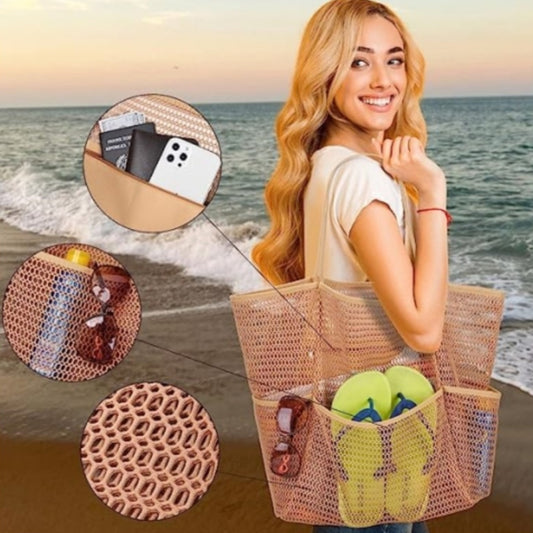 Out Portable Travel Beach Bag Shoulder Handbag